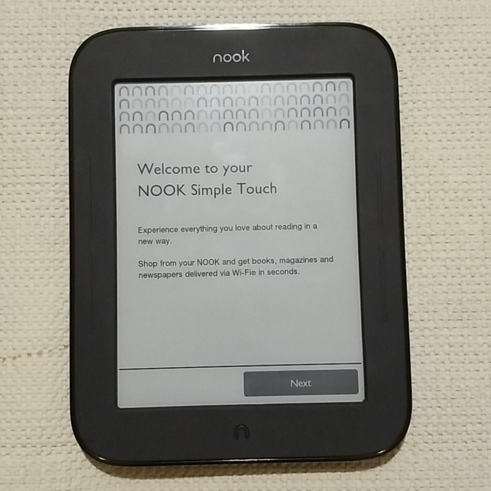 NOOK Simple Touch